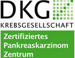 DKG Logo Pankreaskarzinomzentrum